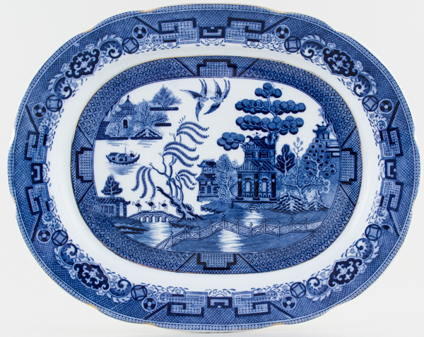 Meat Dish or Platter c1915